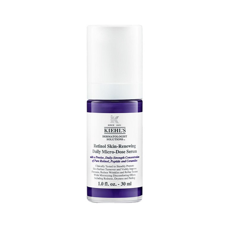 Kiehl’s Micro-Dose Anti-Aging Retinol Serum with Ceramides and Peptide