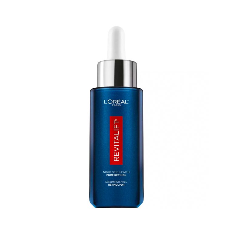 L'Oréal Paris Revitalift Derm Intensives Night Serum, 0.3% Pure Retinol