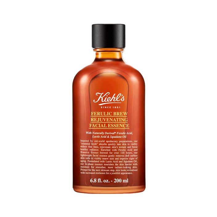Kiehl’s Ferulic Brew Antioxidant Facial Treatment with Lactic Acid