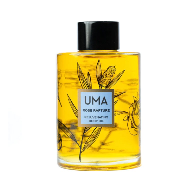UMA Oils Rose Rapture Rejuvenating Body Oil