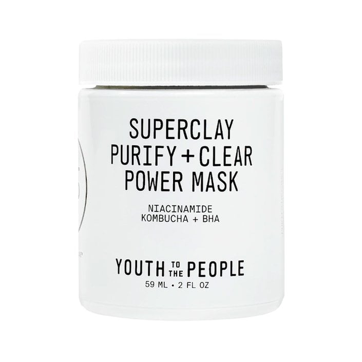 Youth to the People Superclay Purify + Clear Power Mask