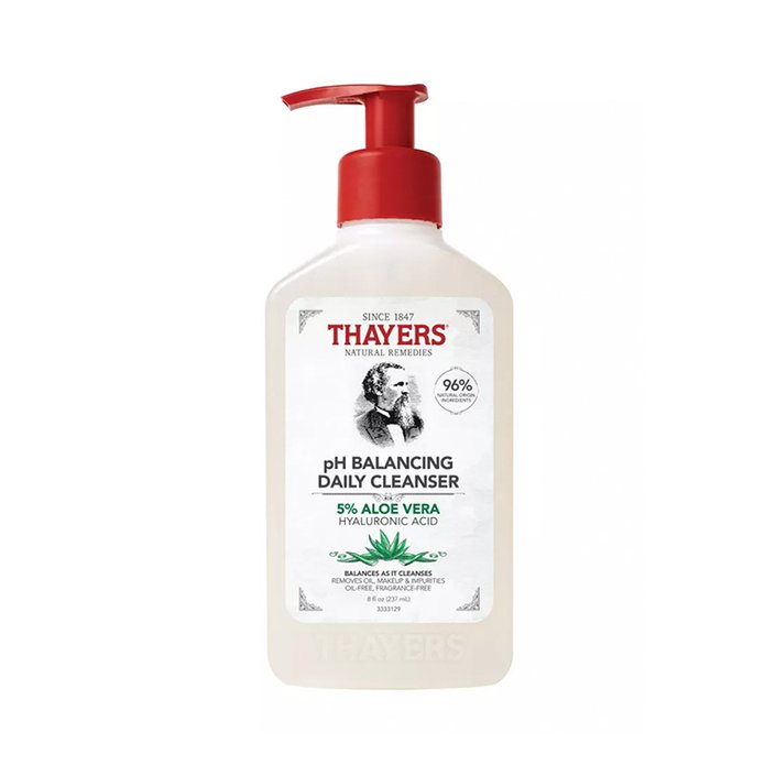Thayers pH Balancing Gentle Face Wash With Aloe Vera
