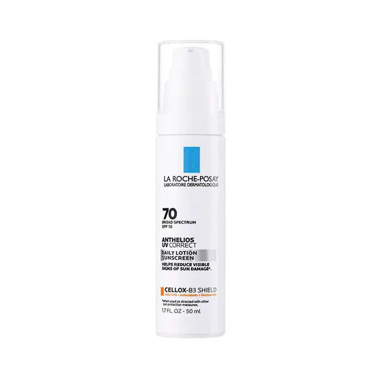 La Roche-Posay Anthelios Anthelios UV Correct Face Sunscreen SPF 70 With Niacinamide