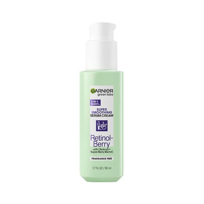 Garnier Green Labs Retinol-Berry Super Smoothing Night Serum Cream