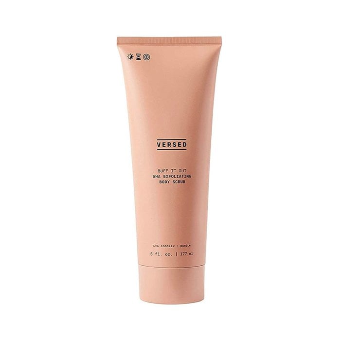 Versed Buff It Out AHA Exfoliating Body Scrub