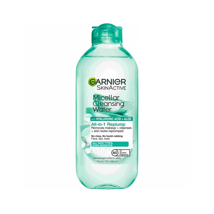 Garnier Micellar Cleansing Water With Hyaluronic Acid + Aloe