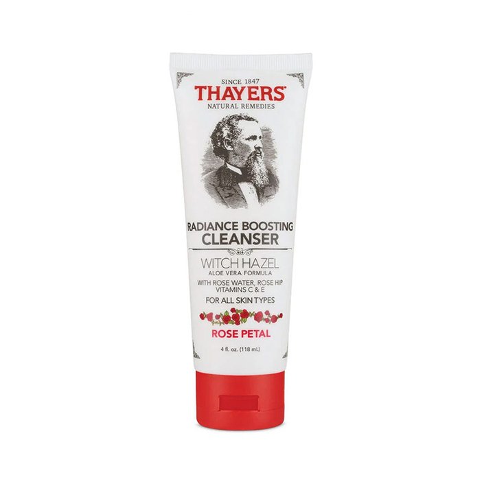 Thayers Rose Petal Radiance Boosting Cleanser With Vitamin C and Vitamin E