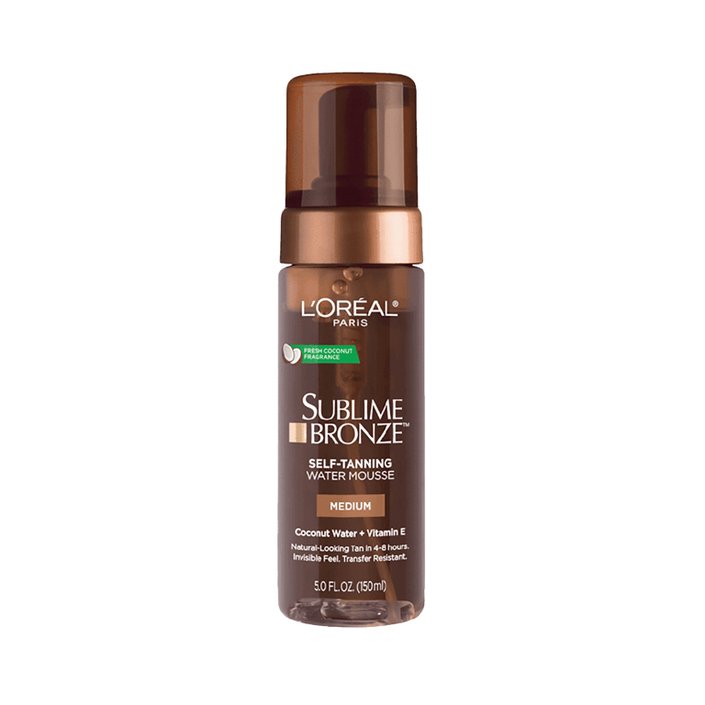 L'Oréal Paris Sublime Bronze Self-Tanning Water Mousse