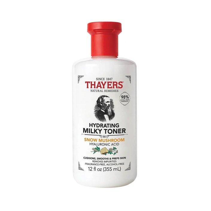 Thayers Milky Hydrating Face Toner With Snow Mushroom and Hyaluronic Acid