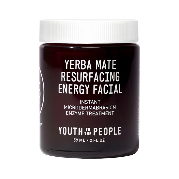 Youth to the People Yerba Mate Resurfacing Energy Facial