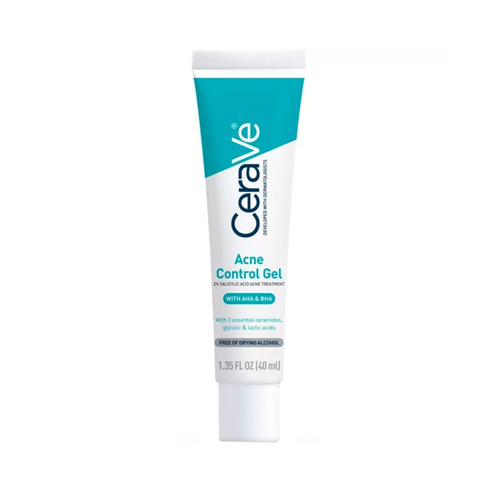 CeraVe Salicylic Acid Acne Treatment Control Gel