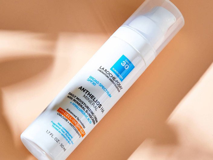 Photo of the La-Roche Posay Anthelios Mineral SPF Moisturizer with Hyaluronic Acid