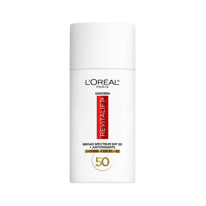 L’Oréal Paris Revitalift Derm Intensives Broad Spectrum SPF 50 Invisible UV Fluid