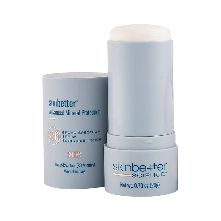 skinbetter science sunbetter SHEER SPF 56 Sunscreen Stick