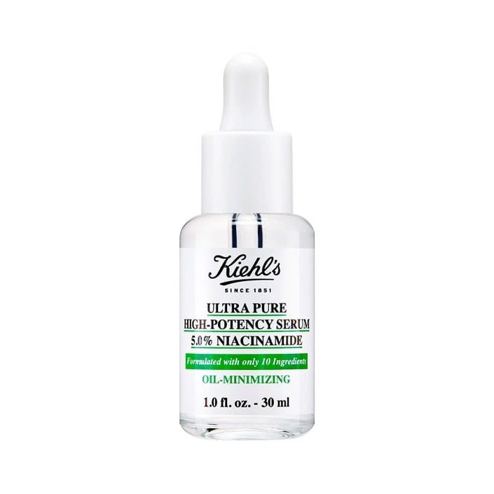 Kiehl’s Ultra Pure High-Potency 5.0% Niacinamide Serum