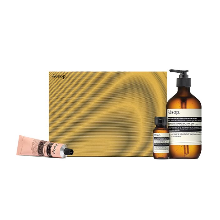 aesop tuneful textures gift set