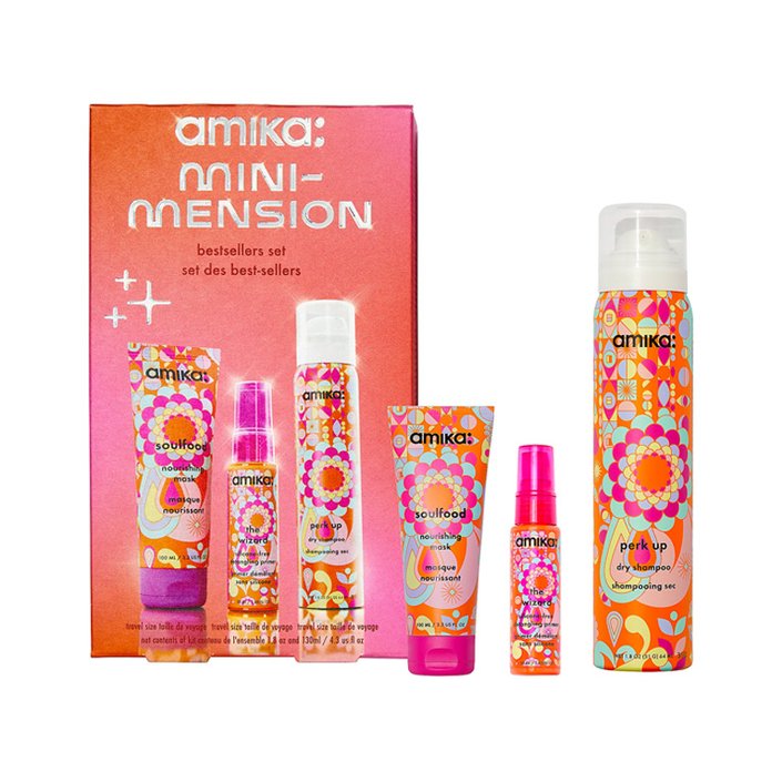 Amika Mini Mension Bestsellers Set