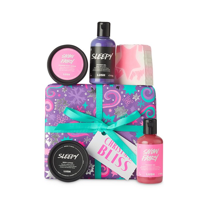 LUSH Cosmetics Christmas Bliss Set
