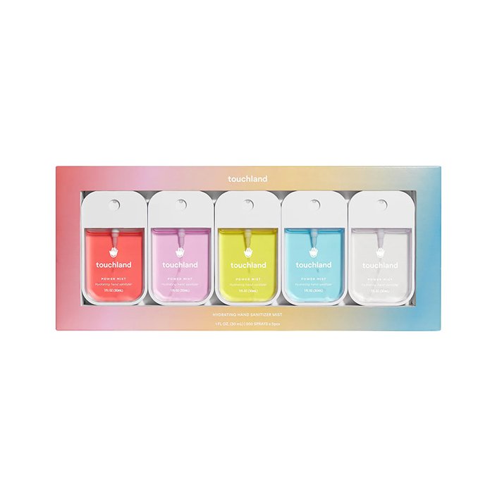 Touchland Power Mist Hydrating Hand Sanitizer Top 5 Set
