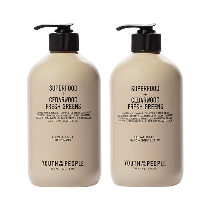 Youth to the People Hand + Body Care Duo