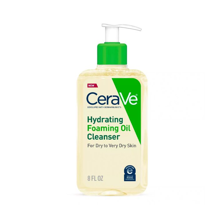 CeraVe Hydrating Foaming Oil Cleanser