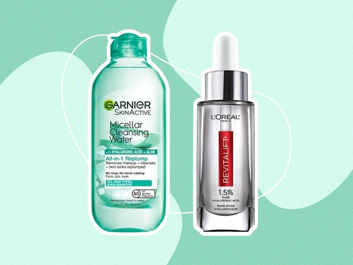 Cyber monday skincare collage