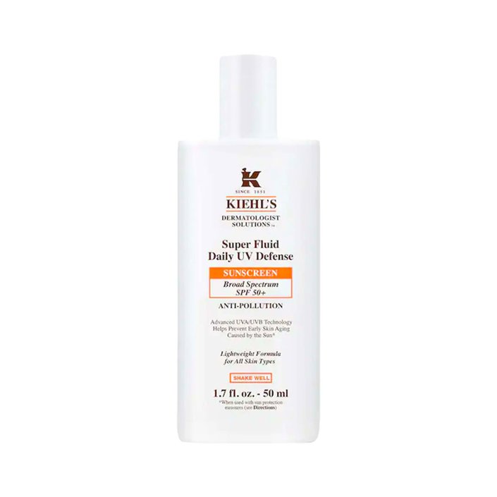 Kiehl’s Super Fluid UV Defense Daily Facial Sunscreen SPF 50+