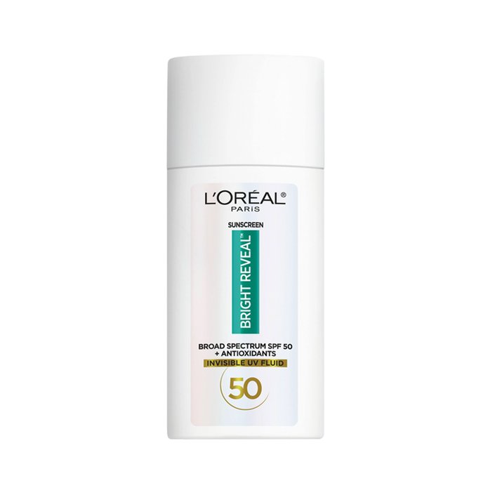 L’Oréal Paris Bright Reveal Broad Spectrum SPF 50 + Daily UV Lotion