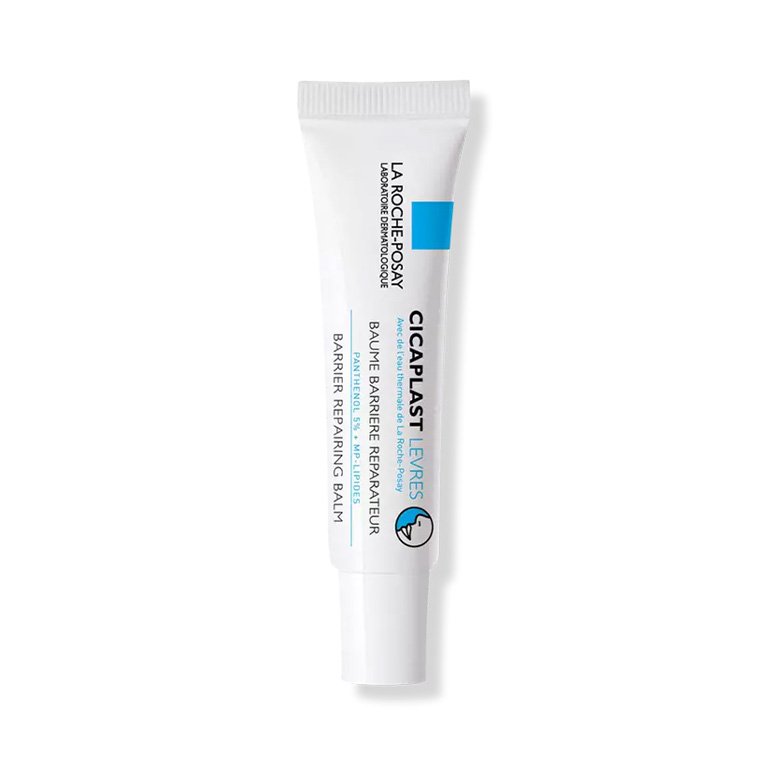 An image of a tube of La Roche-Posay Cicaplast Lips Hydration Restore Lip Balm 