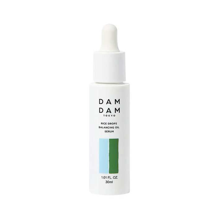 DAMDAM Rice Drops Face Oil Hydrating Serum