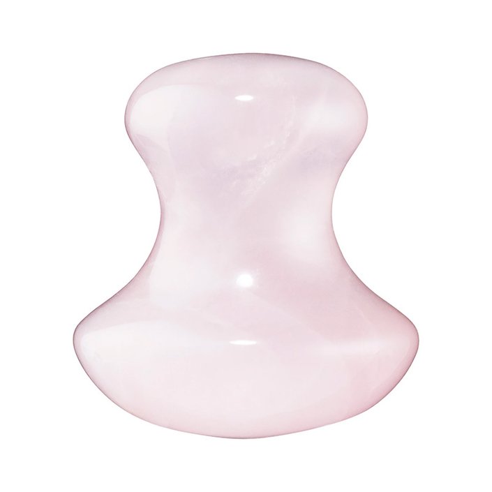 Mount Lai De-Puffing Rose Quartz Eye Treatment Tool