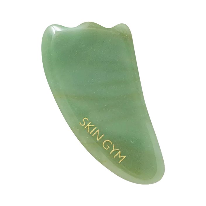 Skin Gym Jade Gua Sha Crystal Beauty Tool
