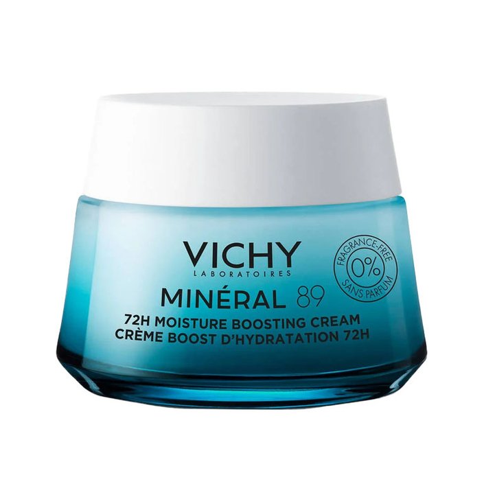 Vichy Minéral 89 Fragrance Free Cream