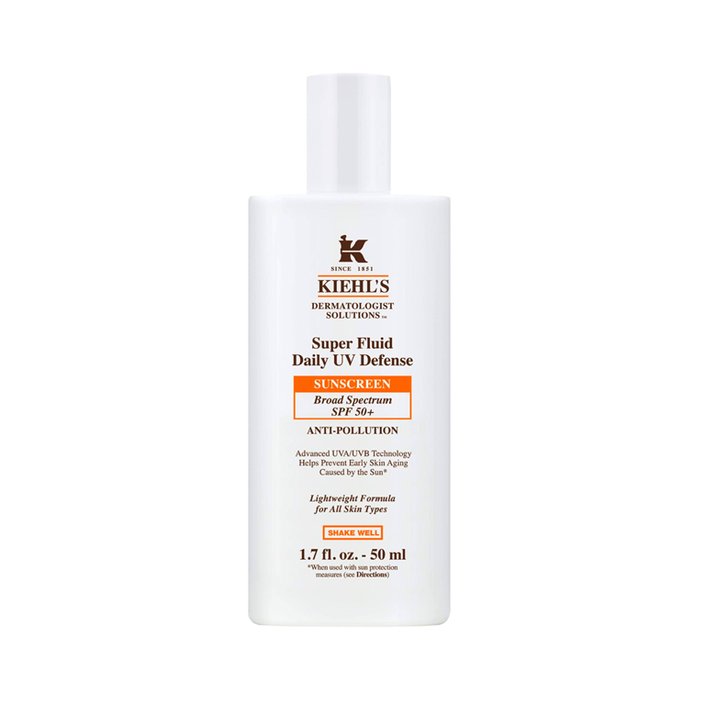 Kiehl's Super Fluid UV Defense Daily Facial Sunscreen SPF 50+