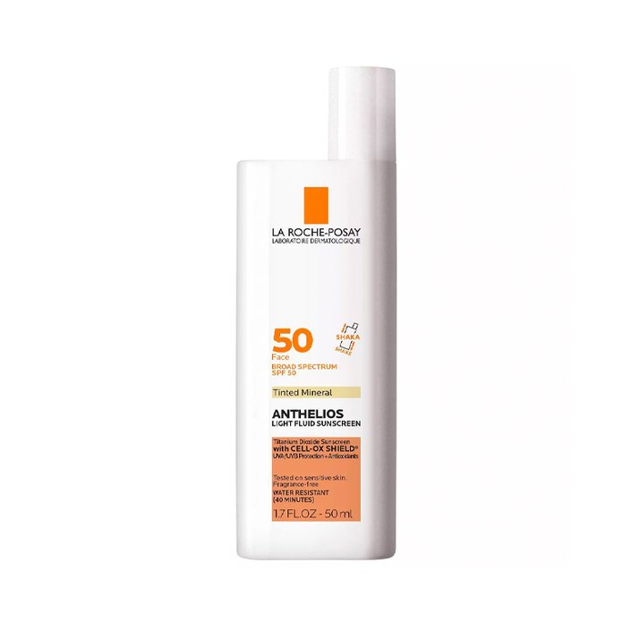 La Roche-Posay Anthelios Mineral Tinted Sunscreen for Face SPF 50