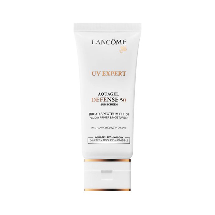 Lâncome UV Expert Defense SPF 50+ Aquagel Primer & Moisturizer