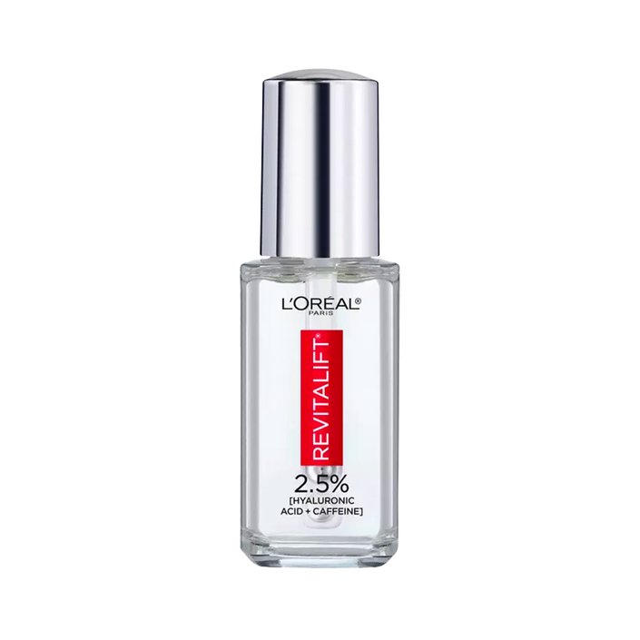L'Oréal Paris Revitalift Derm Intensives 2.5% Hyaluronic Acid + Caffeine Eye Serum
