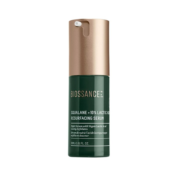 Biossance Squalane + 10% Lactic Acid Resurfacing Serum