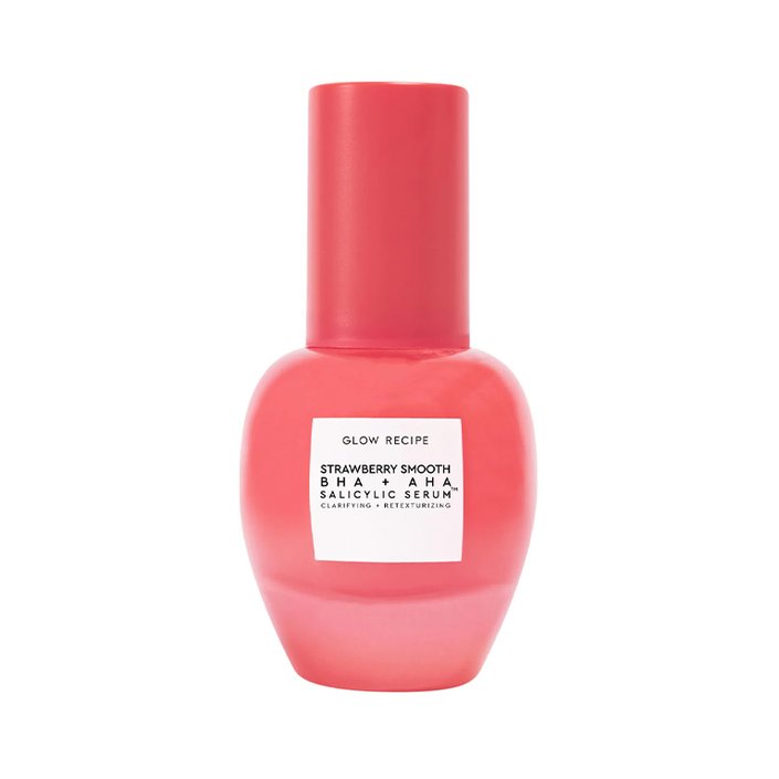 Glow Recipe Strawberry Smooth BHA + AHA Salicylic Acid Serum