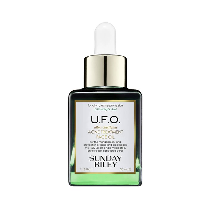Sunday Riley U.F.O. Salicylic Acid BHA Acne Treatment Face Oil