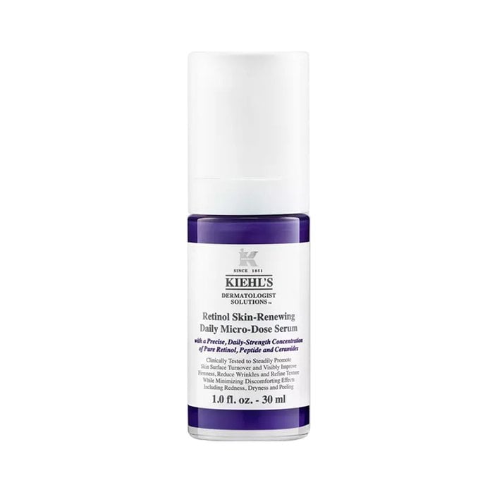 Kiehl’s Micro-Dose Anti-Aging Retinol Serum with Ceramides and Peptide