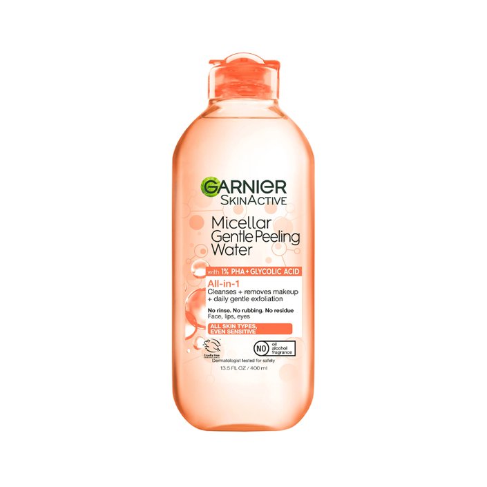 Garnier SkinActive Micellar Cleansing Peeling Water With 1% PHA + Glycolic Acid
