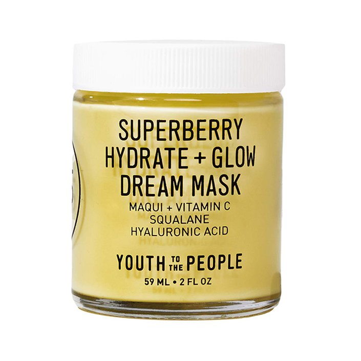 Youth To The People Superberry Hydrate + Glow Dream Mask