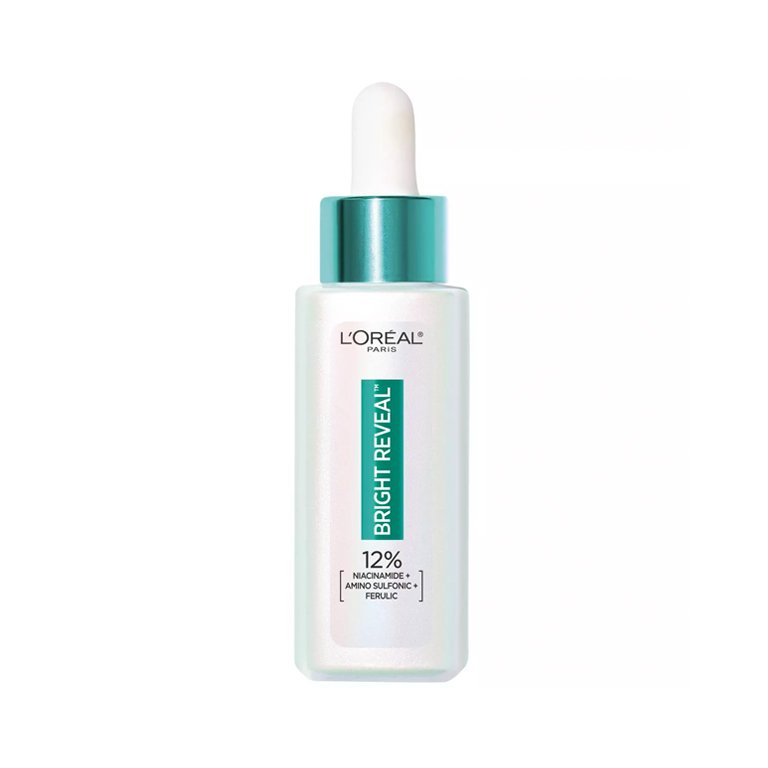 L’Oréal Paris Bright Reveal 12% [Niacinamide + Amino Sulfonic + Ferulic Acid] Dark Spot Serum