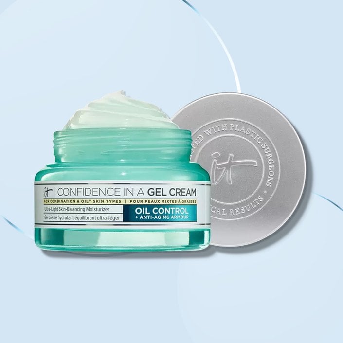 IT Cosmetics Confidence in a Gel Cream Oil-Free Moisturizer