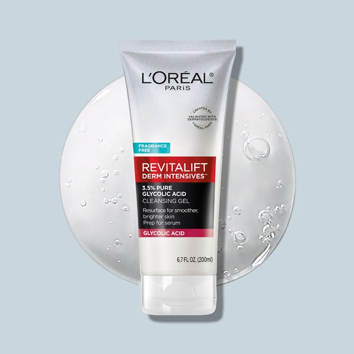 L’Oréal Paris Revitalift Bright Reveal Facial Cleanser with Glycolic Acid