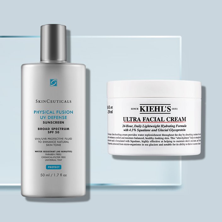 classic Kiehl’s Ultra Facial Cream with Squalane