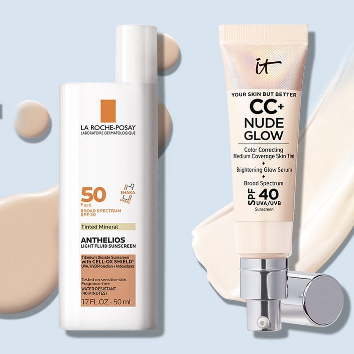 La Roche-Posay Anthelios Mineral Tinted Sunscreen for Face with SPF 50