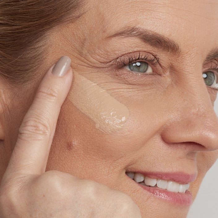 Model blending in foundation