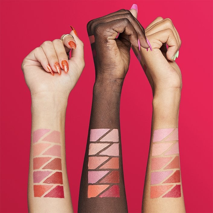 Swatches to determine your undertone